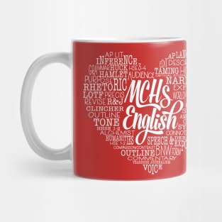 MCHS English Love Mug